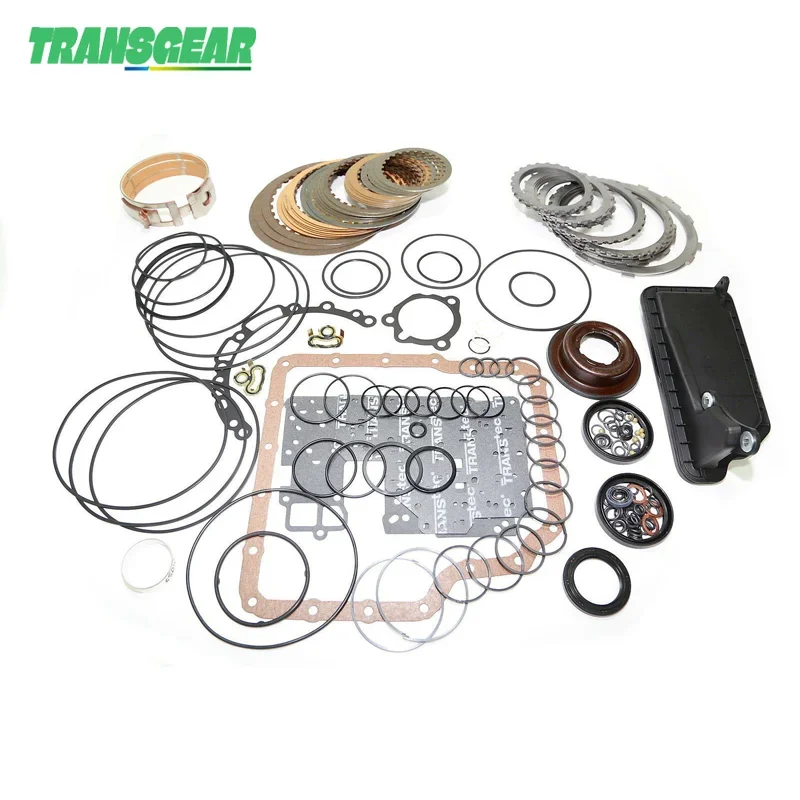 

JF506E 09A 09B Transmission Overhaul Master Rebuild Kit Seals Gaskets For VW Jaguar Land Rover Mazda