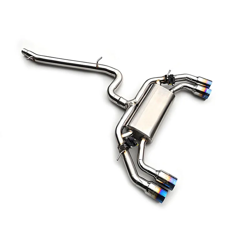 

OEM Performance Stainless Steel Pipe Muffler Valvetronic Exhaust System for 7/MK7/R/7R 2.0T 2014-2020 Catback Exhaust