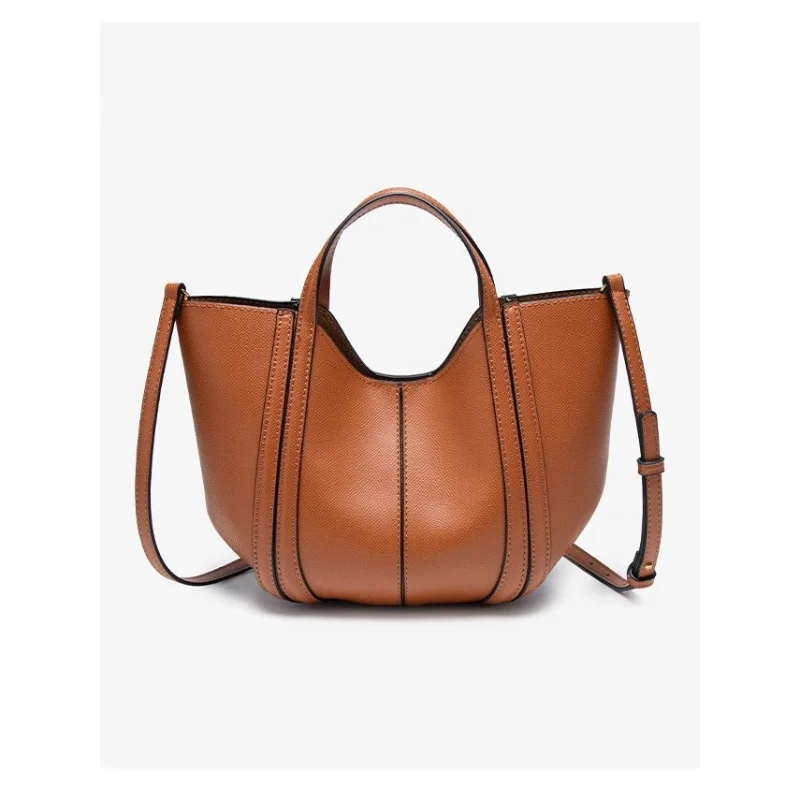 

Новая дизайнерская сумка-кроссбоди, высококачественная сумка-корзина в стиле легкой роскоши, повседневная сумка-ведро.