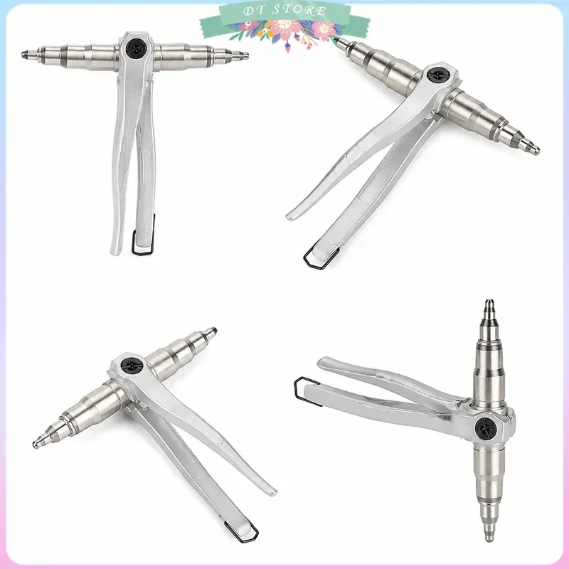 Soft Copper Tube Expander Manual Refrigeration Installation Hand Tool For Repairing Connecting Air Conditioner HVAC System