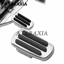 Motorcycle Chrome Brake Pedal Cover Pedal Pads Footrest For Honda Goldwing Gold wing GL1800 2018 2019 2020 2021 2022 2023