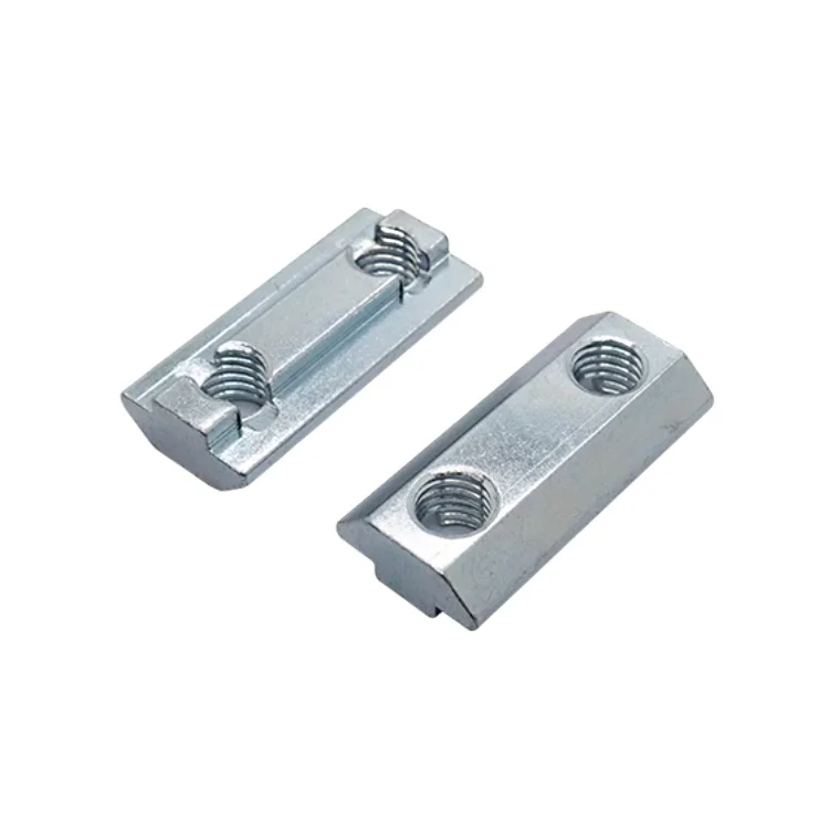 

Алюминиевые профили 30/40/M6/M8, двойной отверстий, Т-образные гайки-слайдеры 3060/4080, материал из углеродистой стали