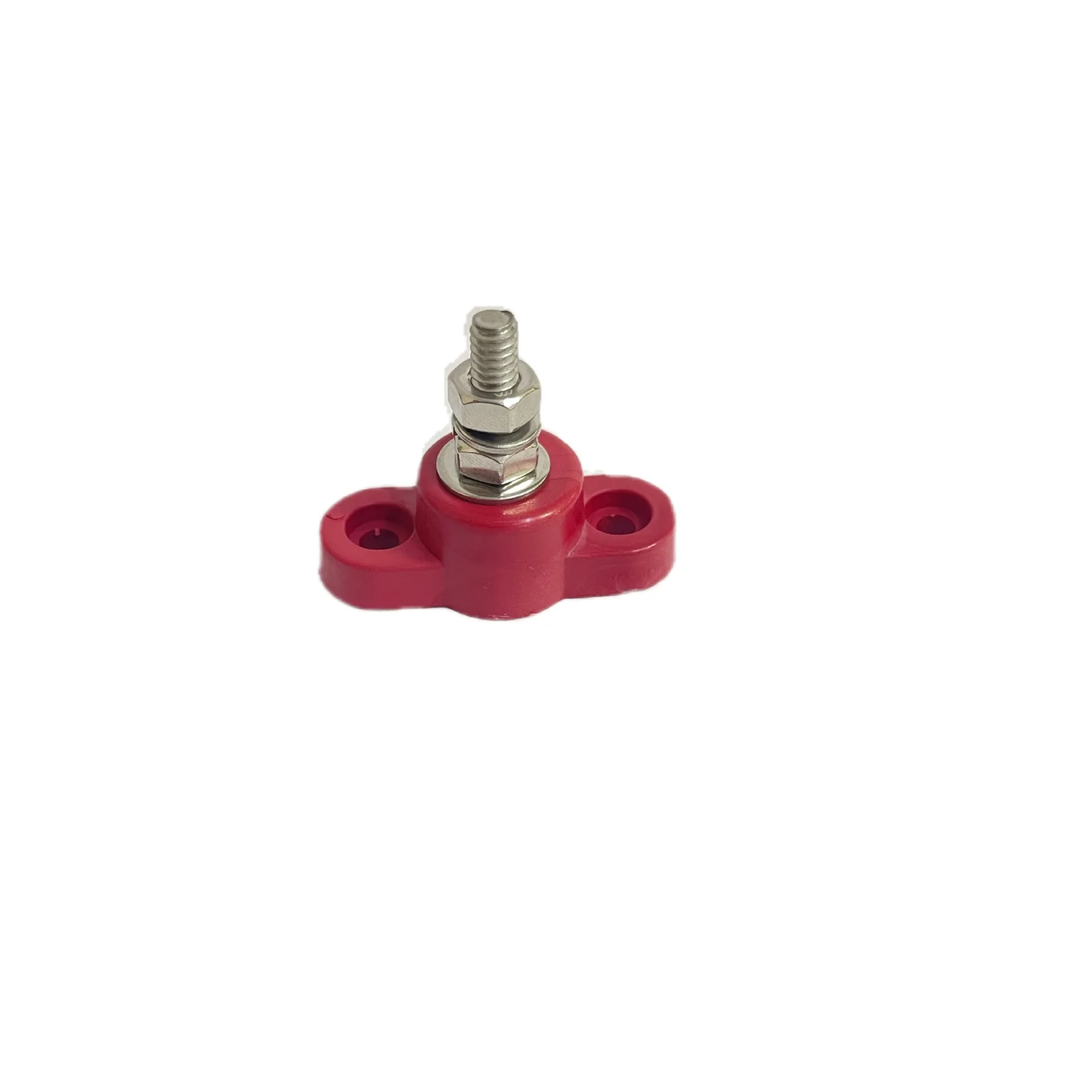 

Red And Black Power Stud For RVs For Solar Battery Junction Box Wide Application Brass Heavy Duty Stainless Steel