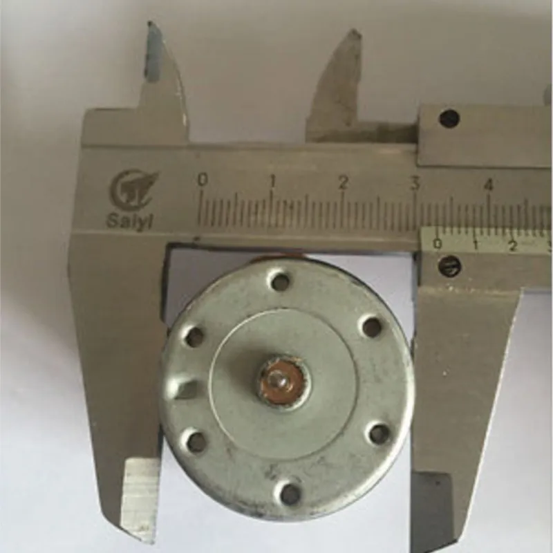 EG-530AD-2F/2B/6B/6F/9B/9F CCW CW 2400RPM 6V 9V 12V Recorder motor High Torque Cylinder Shaped Electric Mini DC