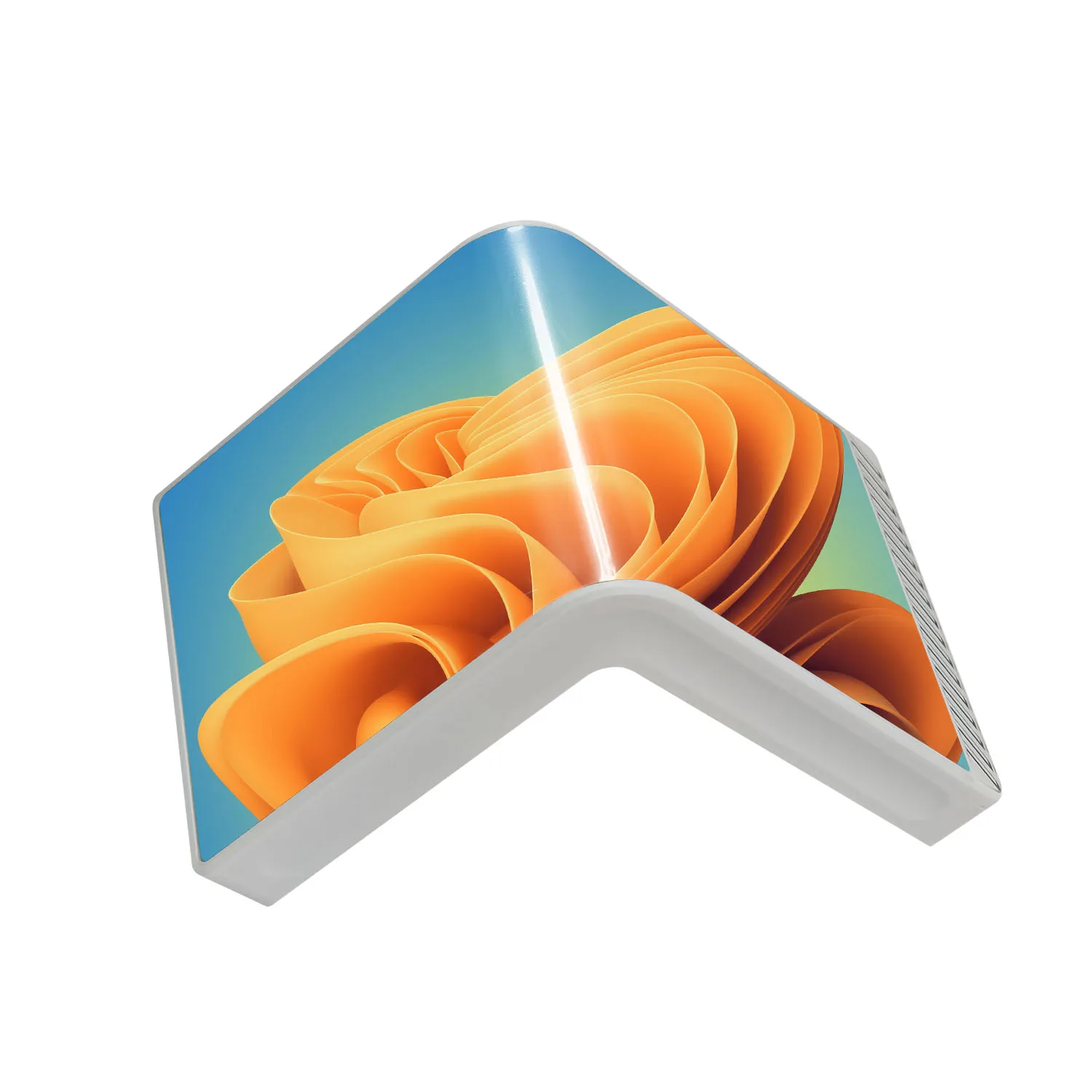 6.5 Inch AMOLED Flexible Display 360 Water Cooled Curved Screen Chassis Monitoring Secondary Monitor 3D Video 2k Bendable