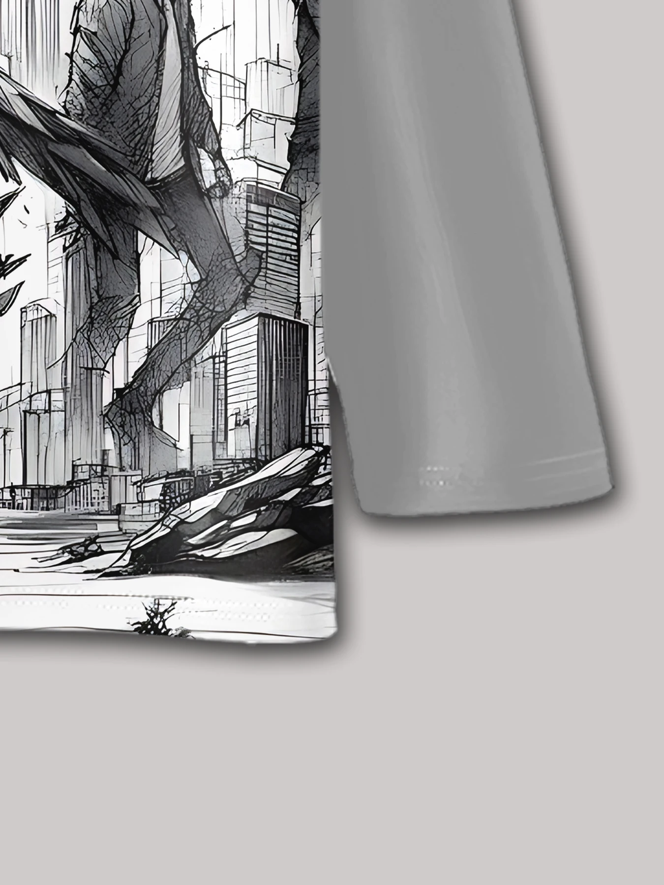 ثلاثية الأبعاد طباعة الأطفال العالم روك باند لينكين P-Park تي شيرت طويل الأكمام ربيع الخريف الملابس عادية مستديرة الرقبة الفتيان والفتيات بلايز