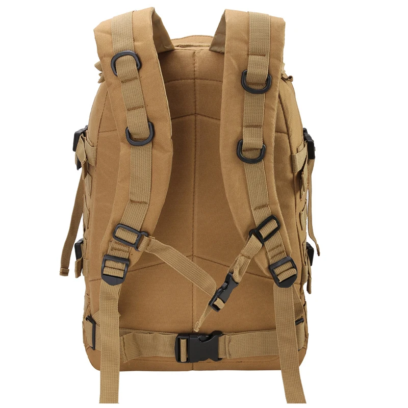Men\'s Tactical Backpack Army Molle Assault Bag Outdoor Hiking Trekking Camping Hunting Bag Multicam Camouflage Backpack Mochila