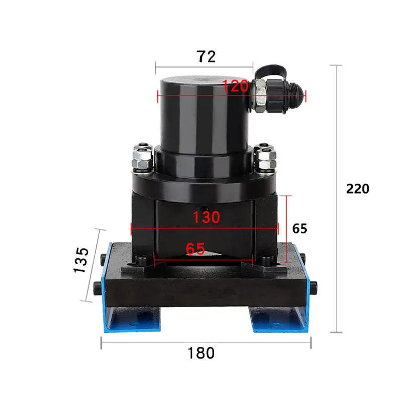 16T Manual Hydraulic Angle Iron Chamfering Machine Angle Steel Cutting 45° Multi-functional Two-in-one Angle Iron Processing