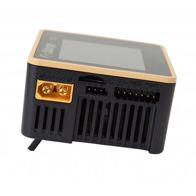 Scaricatore caricabatterie intelligente per bilanciamento batteria con schermo LCD CC ICharger X6 800W 30A