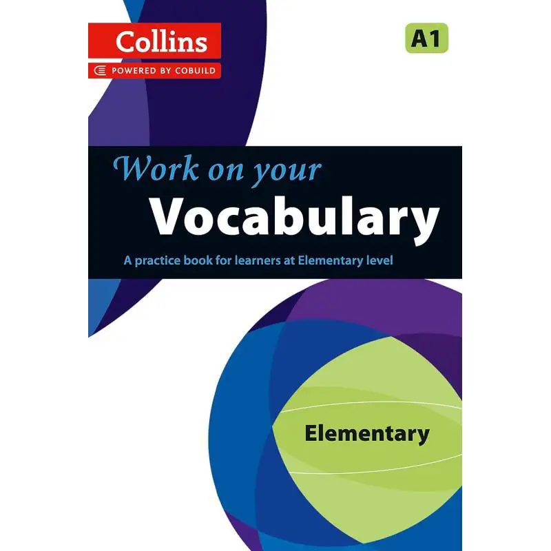 Collins Work On Your Vocabulary  Elementary Collins Harper Collins UK 9780007499540 Book