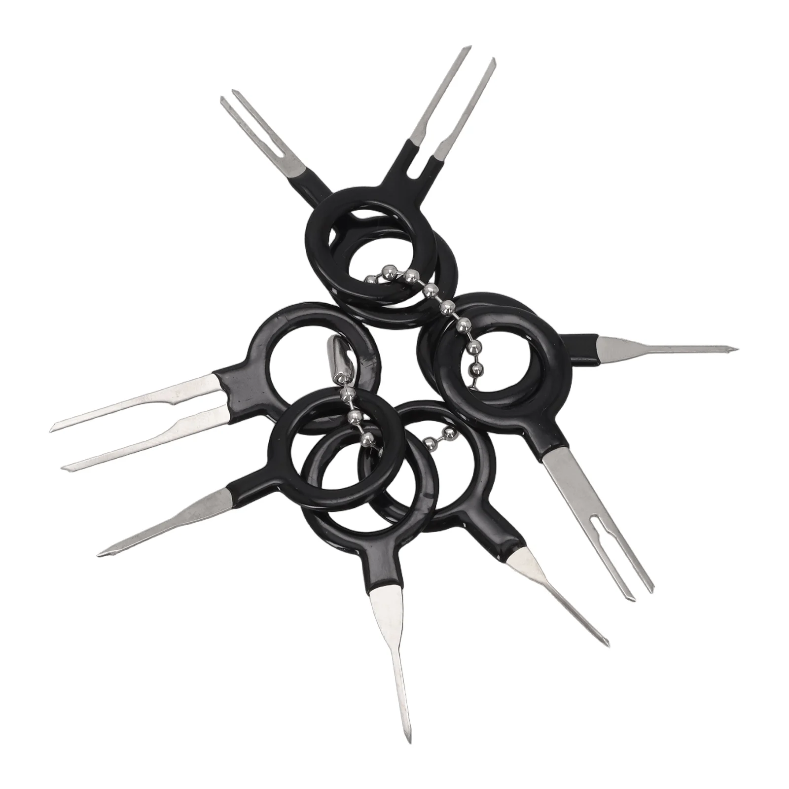 41/26 Pcs Car Pin Ejector Wire Kit Extractor Auto Terminal Removal Connector Puller Tool Automotive Terminal Disassembly Kit