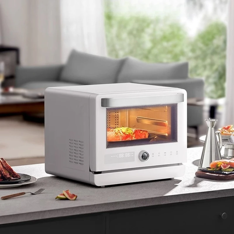 

Micro-steaming, baking and frying all-in-one machine, desktop household use, good things to share, strongly recommended