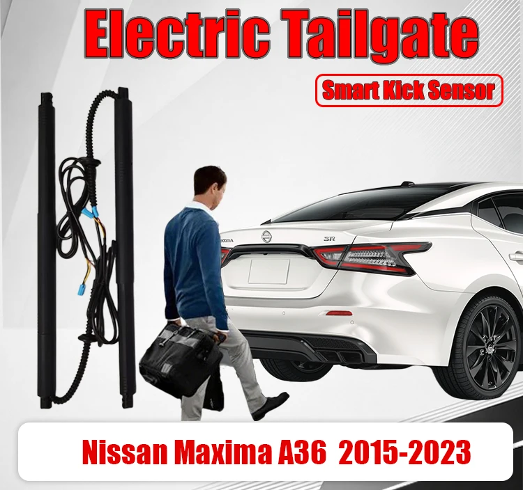 Electric Tailgate Upgrade Kit For Nissan Maxima A36 2015-2023 Power Lift Support Rods Auto Trunk Boot Lid Power Liftgate Modi