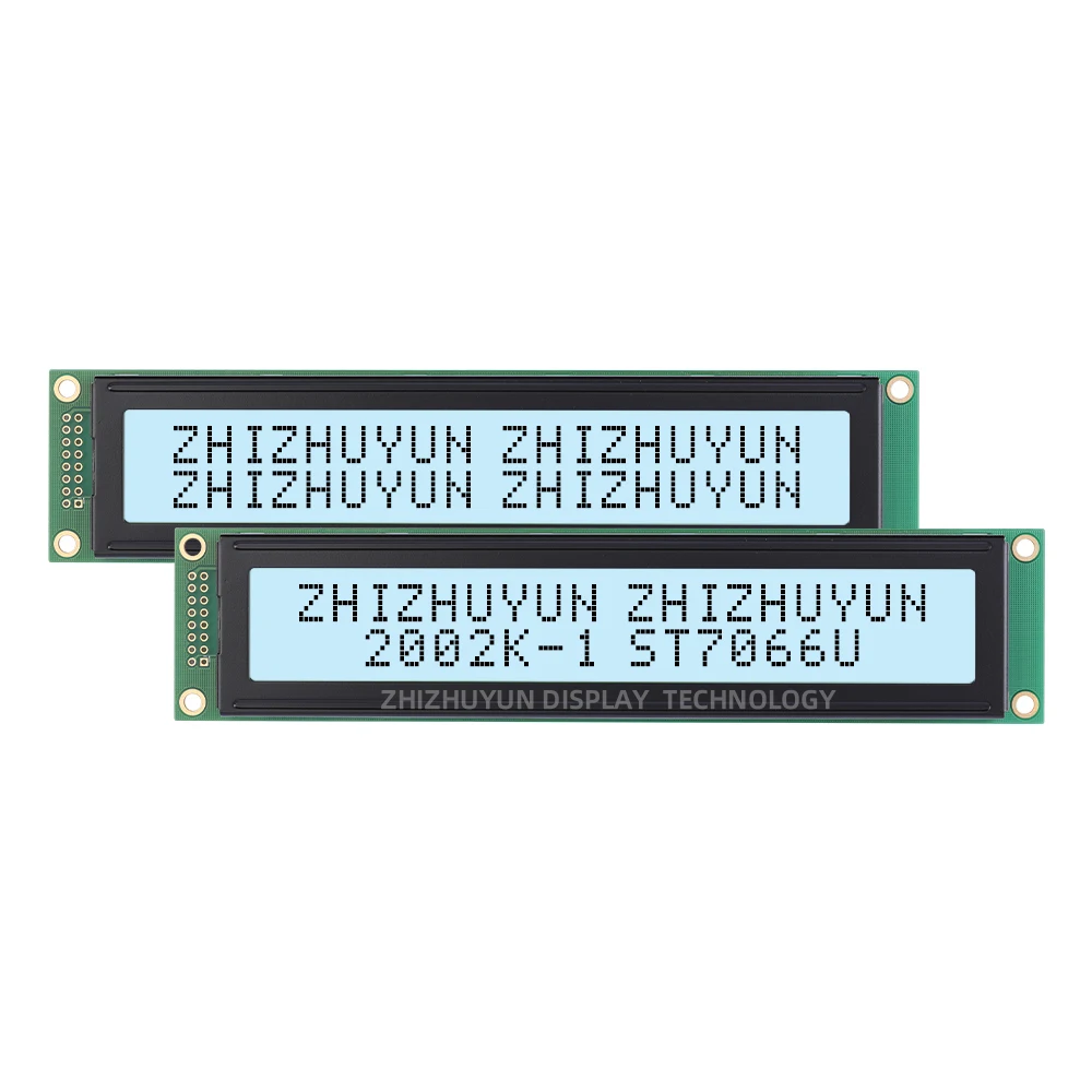 وحدة شاشة LCD كبيرة ، إضاءة خلفية ليد زرقاء ، أبيض ، متحكم دقيق ، STM32 ، من من من من من من ، من من ، من ، إلى V ، HD44780 ، KS0066 ، 2002k1