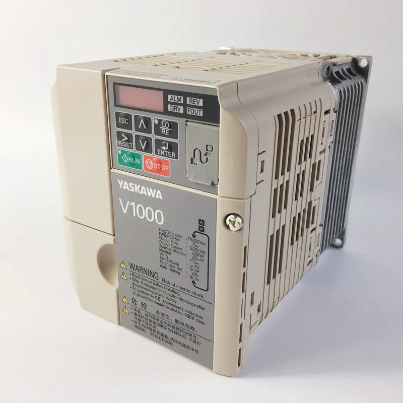 New Yaskawa V1000 Inverter CIMR-VB4A0002/0004/0005/0007/0009/0011BBA