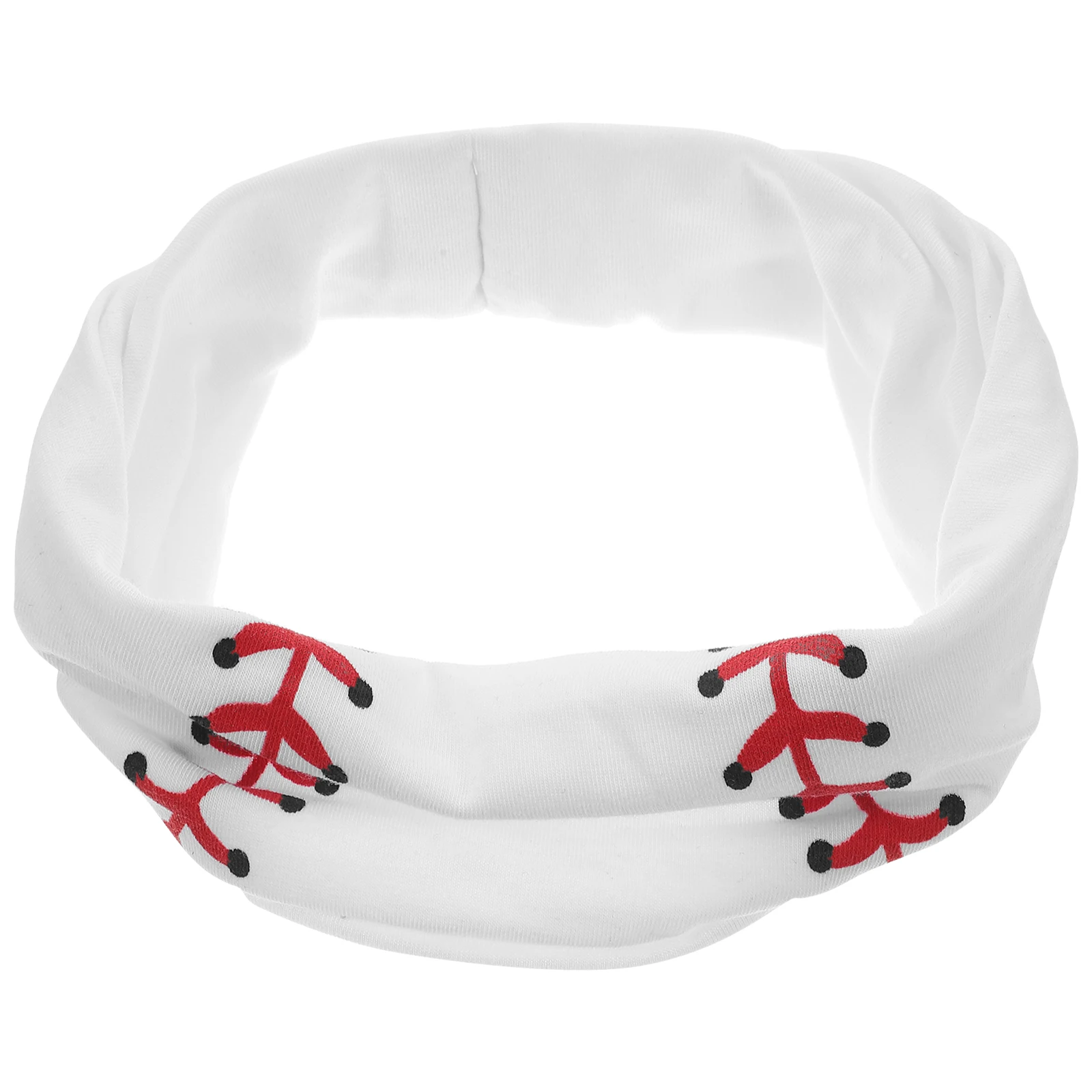 

1pcs Sweat-absorbent Headband Sports Running Women Girls Accessories Baseball Hair Accessories Thick Hair Sports Headbands