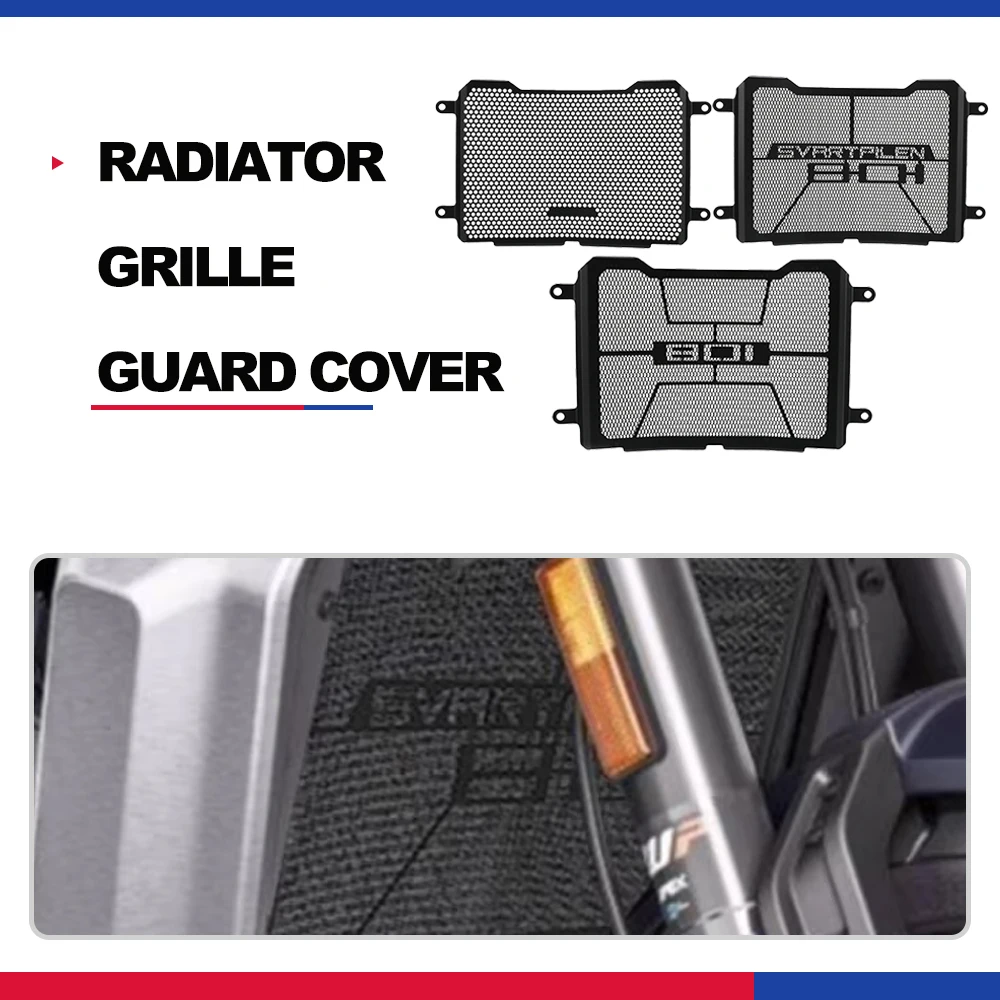 

Motorcycle Accessories For Husqvarna Svartpilen 801 Svartpilen801 2024 2025 2026 Radiator Grille Guard Grill Protection Parts