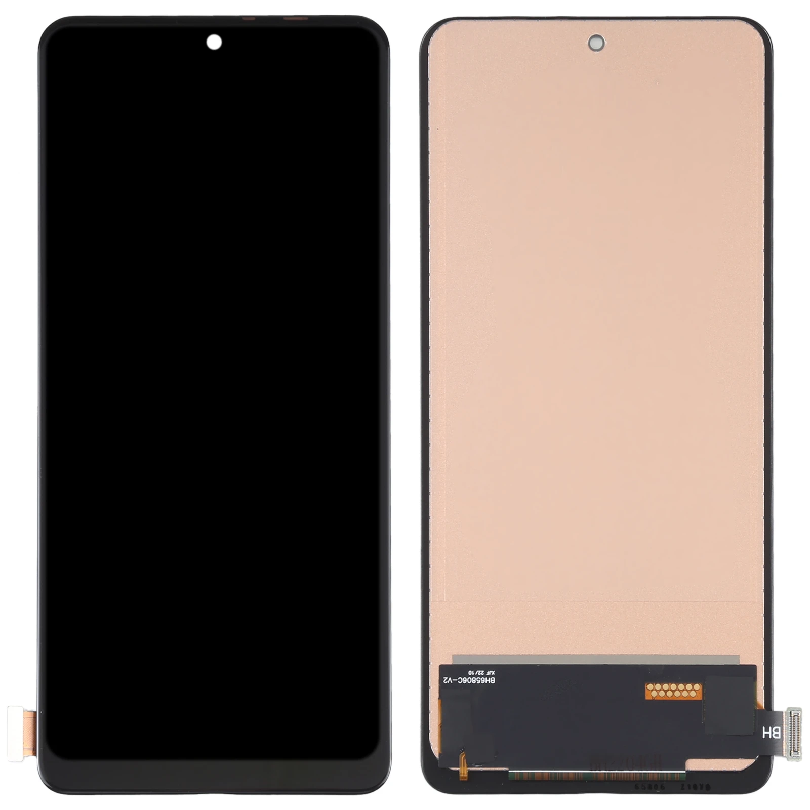 TFT LCD Screen and Digitizer Full Assembly For Xiaomi Redmi K40 Gaming / Poco F3 GT / Black Shark 5 Pro