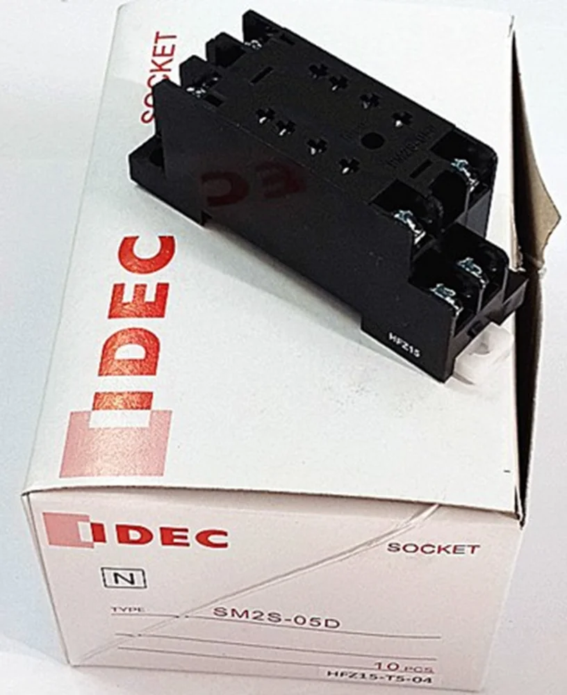 10PCS/New IDEC SM2S-05D Relay Base