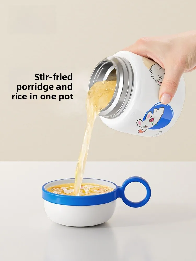 

Yeehoonursing Baby Weaning Food Insulated Soup Cup Office Workers Porrie Lunch Box Children's Dinner Box Elementary School ...