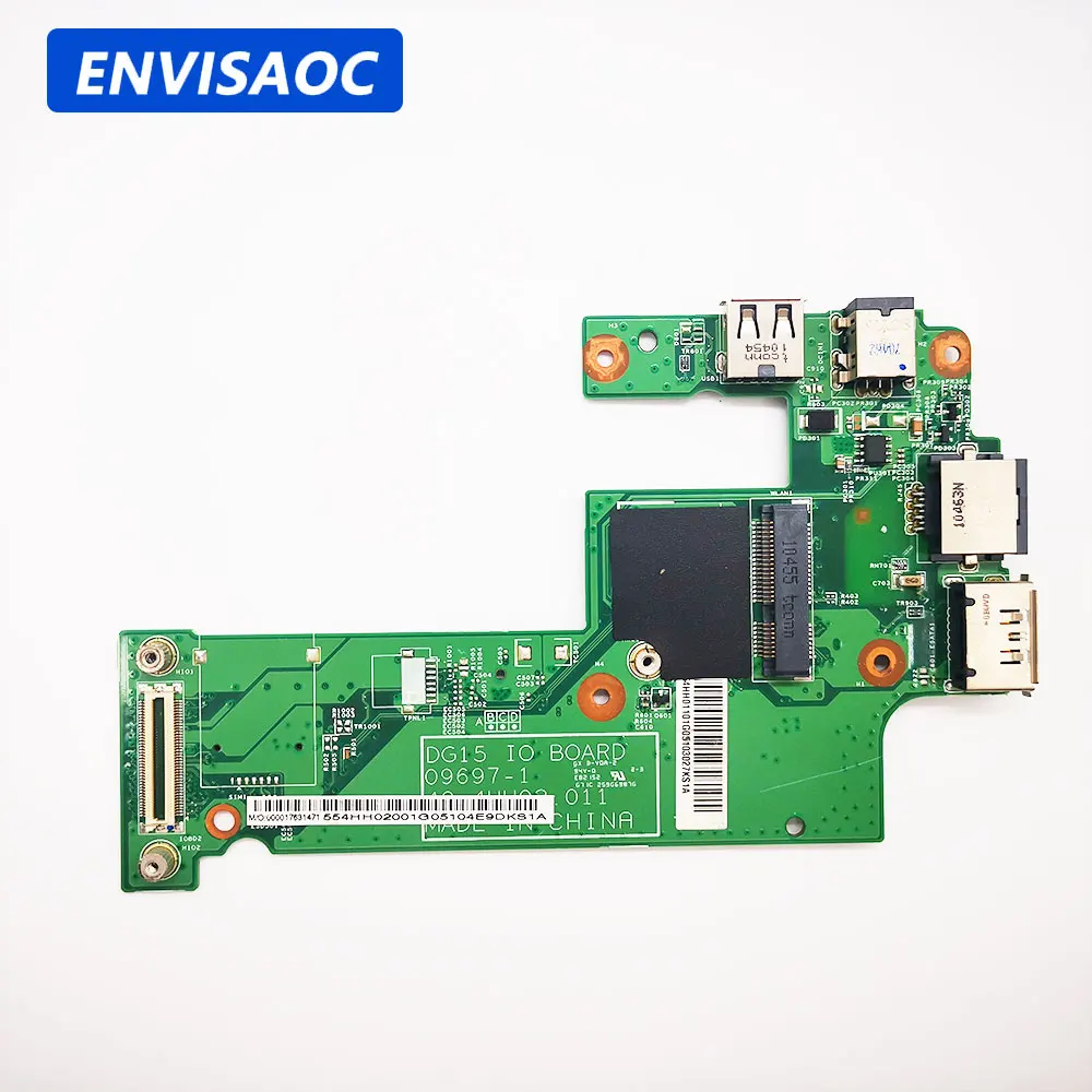 

For Dell Inspiron 15R N5010 M5010 laptop DC-IN DC Power Charging USB Jack IO WLAN RJ45 Board