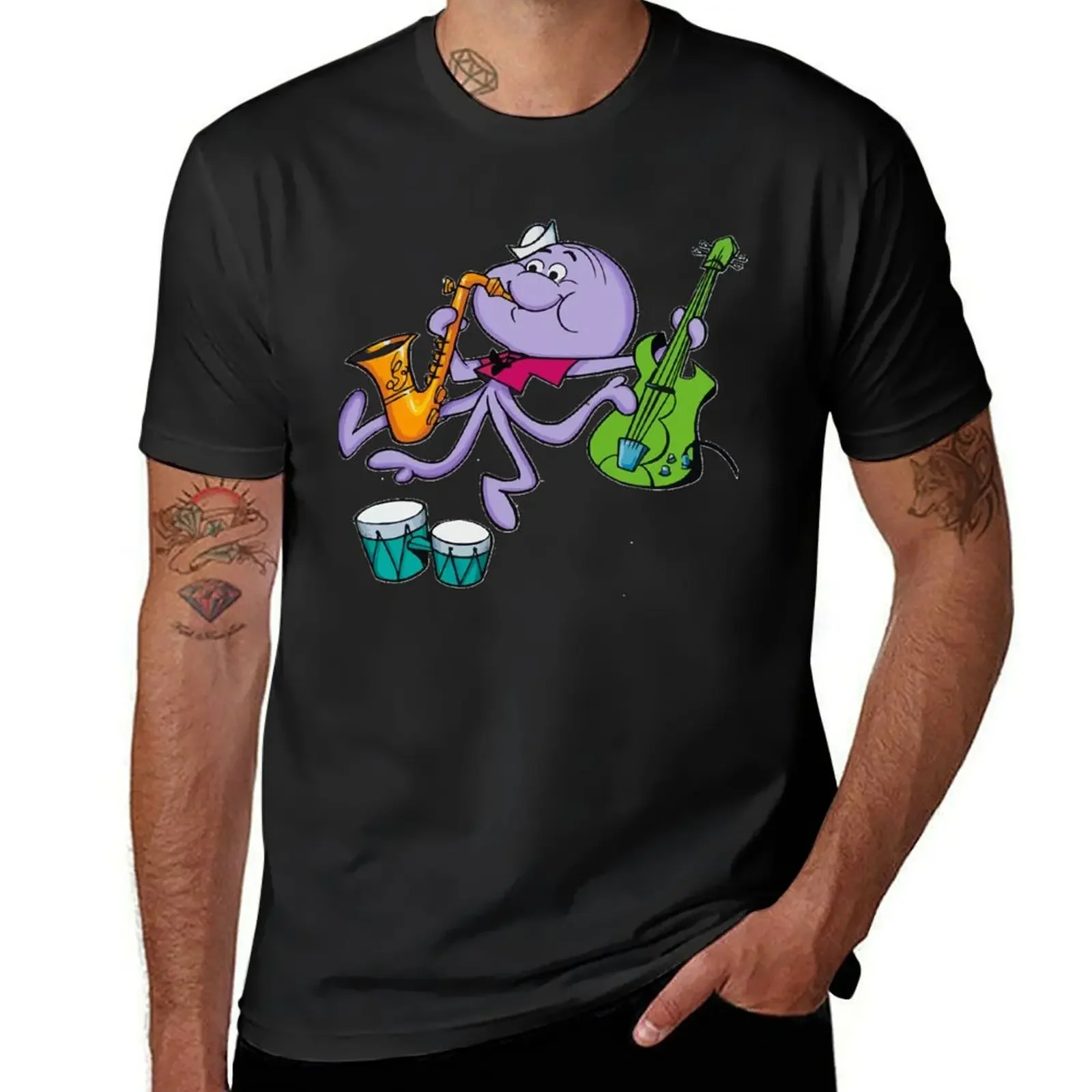 

Squiddly Diddly Classic T-Shirt plus size clothes vintage graphic tee customizeds mens graphic t-shirts anime