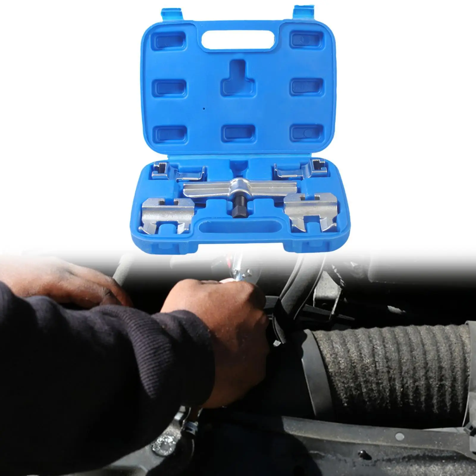 

Drive Belt Pulley Remover Tool Hand Tool Practical Camshaft Puller cam Bearing Installation Removal Tool Attachments