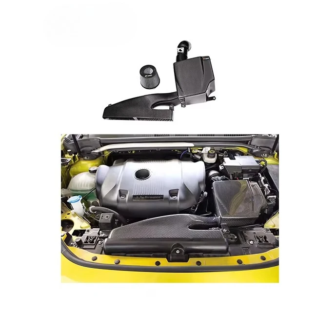 

Automotive Engine System 100% Dry Carbon Fiber Cold Intake System for Co Collar 03 + 2.0T 2019-UP