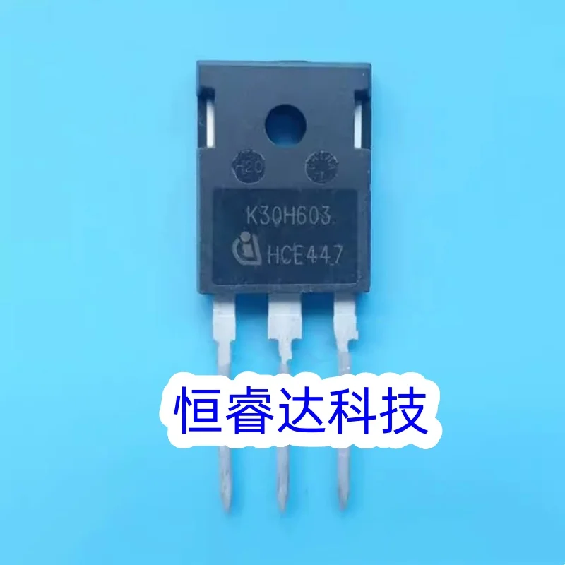 Envío Gratis, 10 Uds. IKW30N60H3 K30H603 TO-247 IKW30N60 transistor IGBT 600V 30A 187W nuevo original
