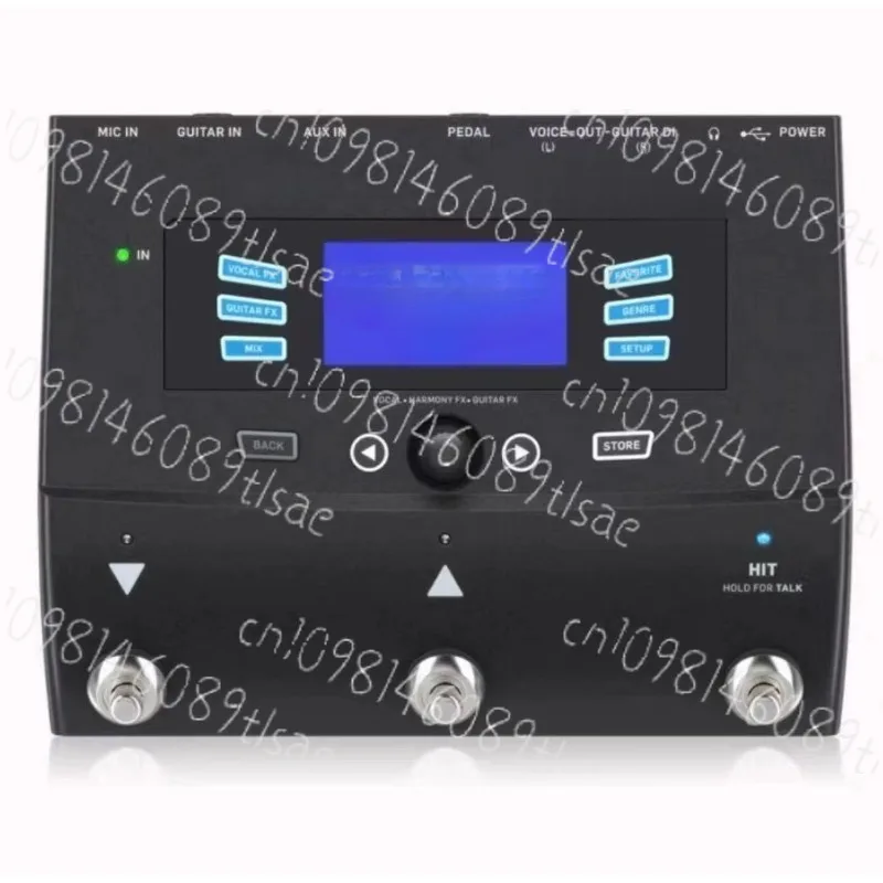 

Подходит для TC-Helicon VoiceLive Play — устройства для акустического вокала и гитарного мультиэффекта