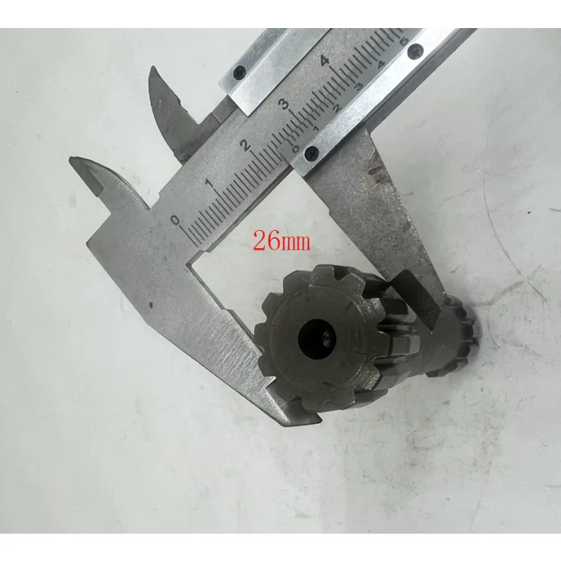 Mini Digger Swing Vertical Center Pinion Shaft Fits IHI20 Rotation Gearbox Drive Gear Shaft Aftermarket Repair Component