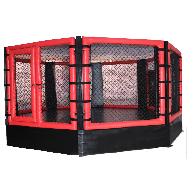 

Boxing Ring Stable Floor Base Safe Structure Perfect For Indoor Fighting Training And Daily Practice