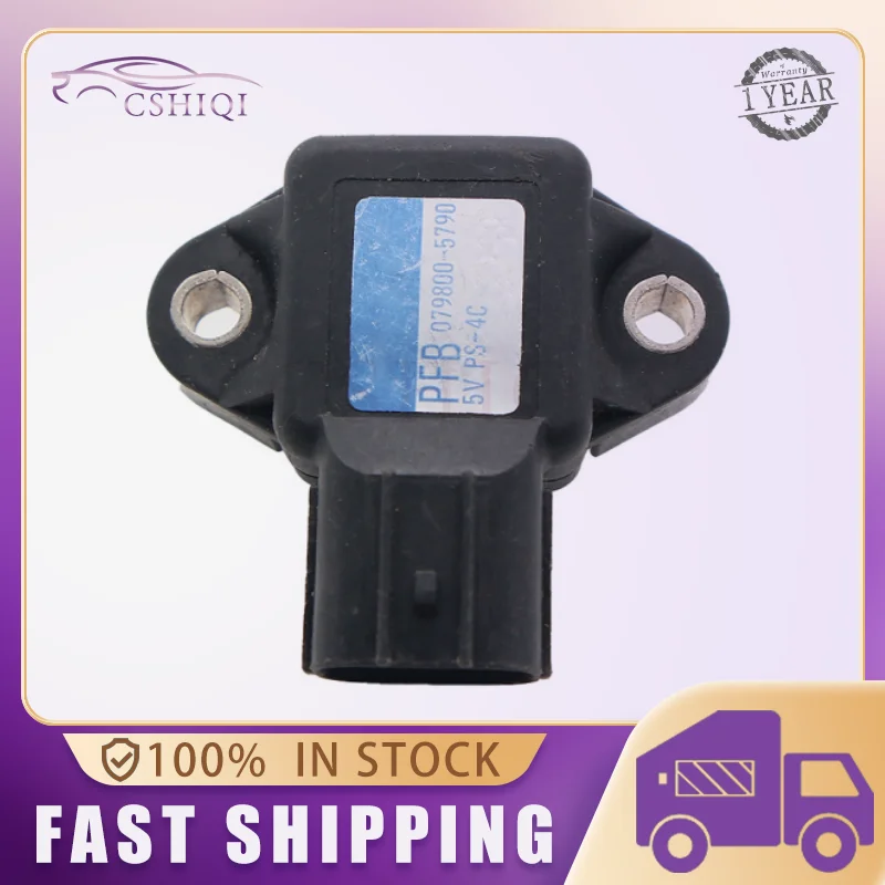 

079800-5790 Intake Pressure Sensor For Honda Life/Pfb Ps-4c Series Models Automotive Spare Parts