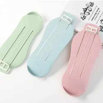 Outil de mesure de la taille des chaussures pour enfants, jauge universelle utile, mesure de la règle des pieds, gamme de soins des pieds