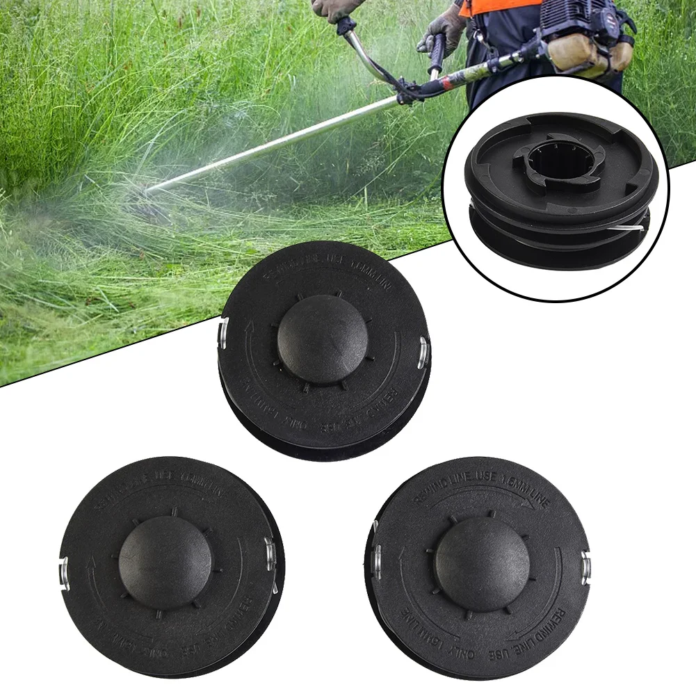 3 قطعة جزازة العشب حديقة العشب الانتهازي فرشاة بكرة رئيس ل Einhell GC-ET 4530 RTV 400 ، RTV 550 ، RTV 550/1 سلسلة الانتهازي جزء #6