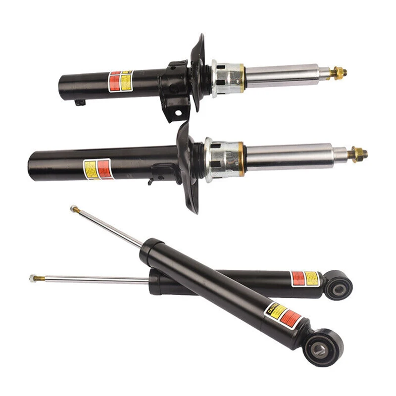 4X Front Rear Air Suspension Shock Absorber Struts MagneRide Steering For Audi TT TTS TTRS Quattro FWD 8J0513025A