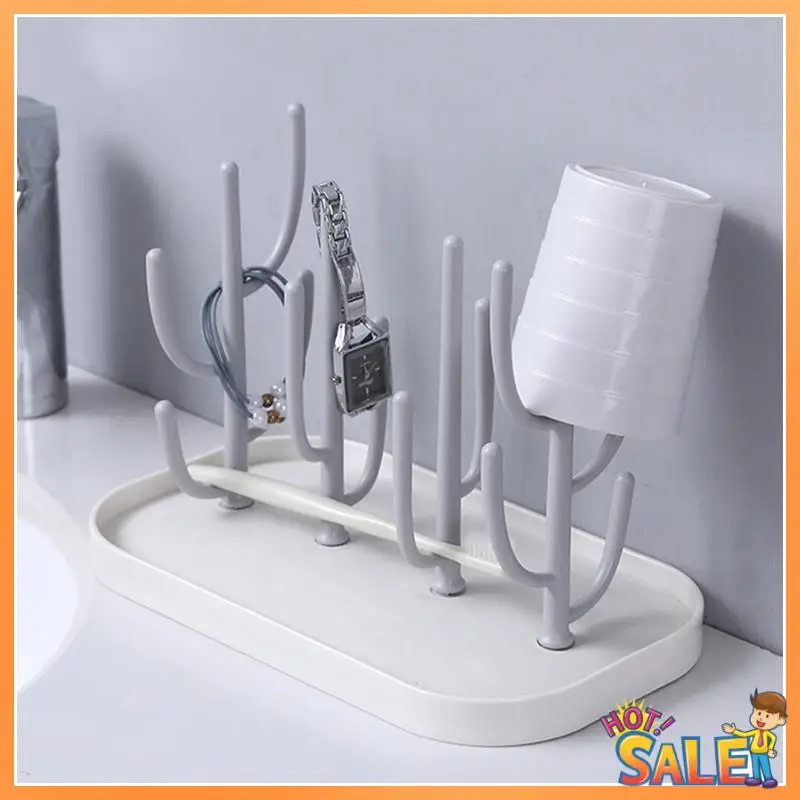 

AB68 Bottle Drying Rack Baby Bottle Drain Drying Rack Baby Bottle Cleaning Dryer Drainer Storage Drying Rack