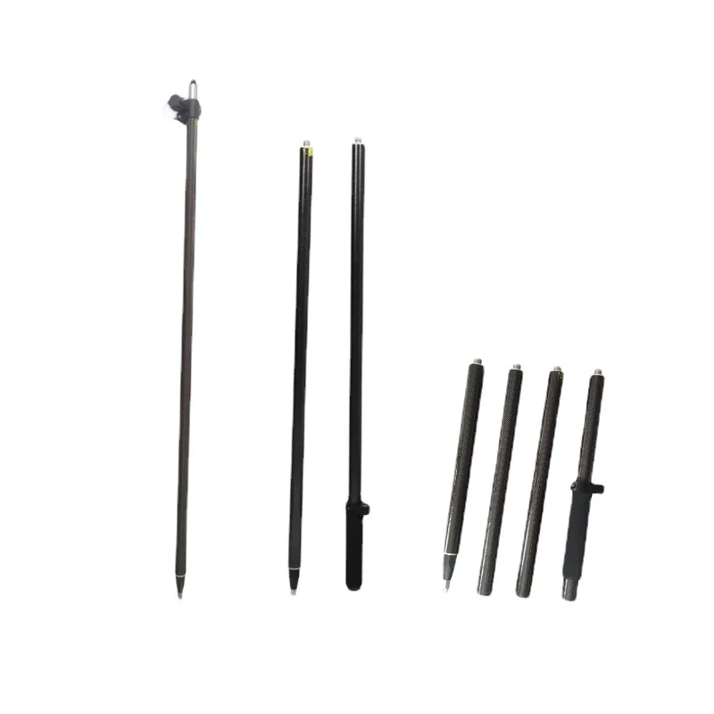 

RTK GPS Carbon Fiber to Medium Carbon Fiber Prism Telescopic China Testing South Kelida Handbook Bracket