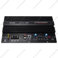 Car 10 Inch 12 Inch Subwoofer Power Amplifier Main Board 12V High Power Car Audio PA-80D Power Amplifier Board 1000W