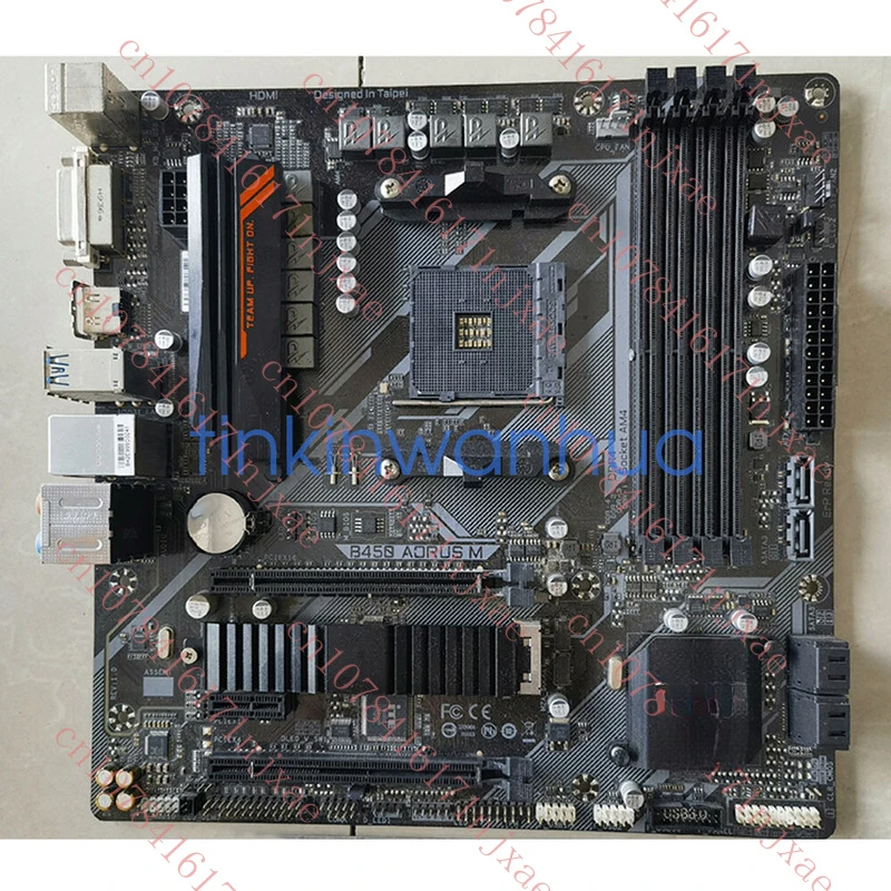 

Используется для материнской платы GIGABYTE B450 AORUS M DDR4 PCI-E3.0 1×M.2 6×SATAIII Micro ATX.