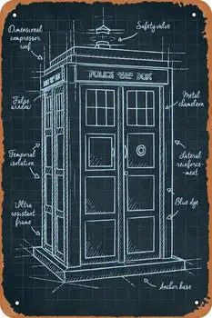 8 best sales TARDIS tılsımları - №6
