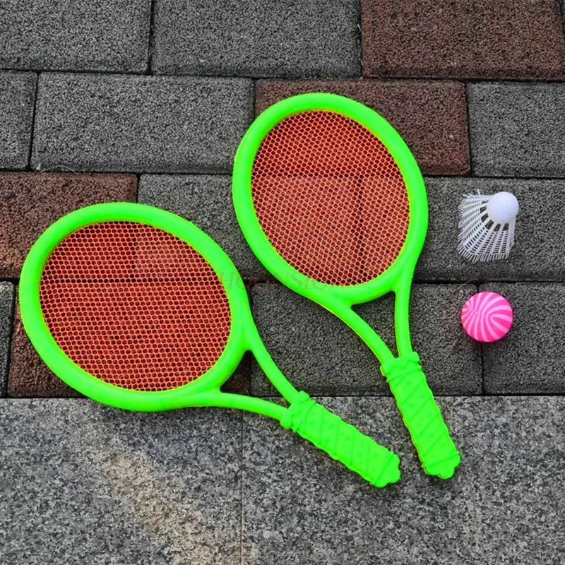 Children's outdoor sports toys, children's tennis rackets, badminton rackets, parent-child toys, kindergarten toys