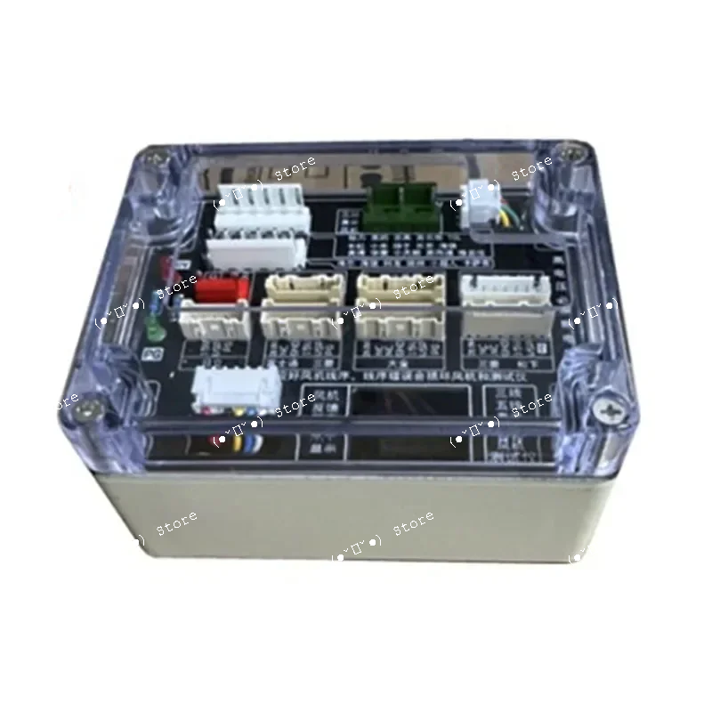 

Air conditioning, three- and five-wire universal DC fan detector, fan drive board