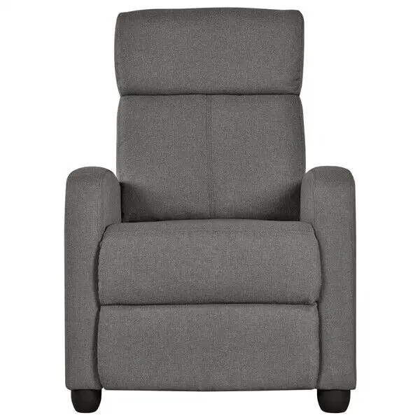 Fauteuil Inclinable Simple Moderne, Canapé avec Ressort à Poche, pour Salon