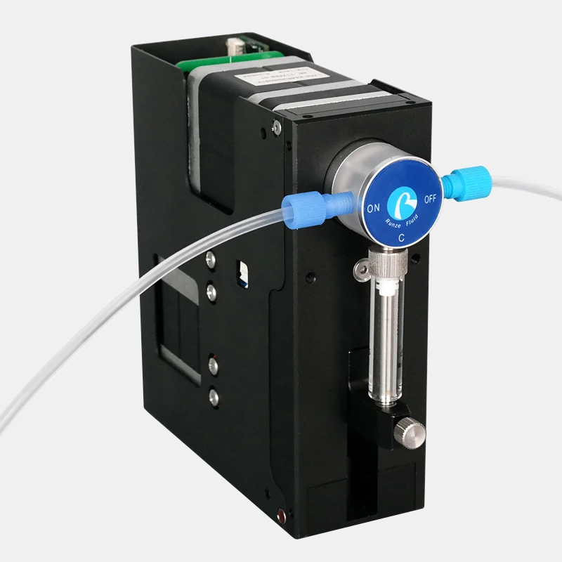 Chemical Analysis Programmable Microfluidic Industrial Pump