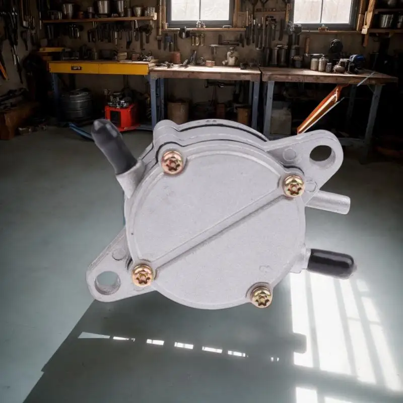 Universal Motorcycle Vacuum Fuel Pump-High-Flow Petrol Pump Replacement for ATV,Scooter and Off-Road Vehicles,Easy Installation