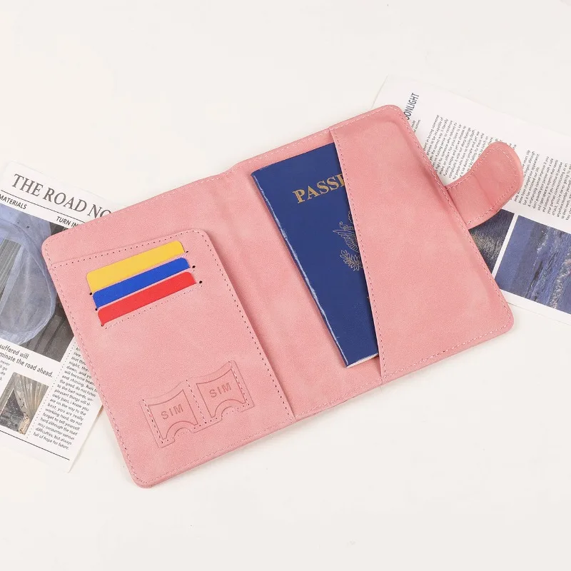 ซองใส่พาสปอร์ตกันน้ำอเนกประสงค์สำหรับผู้ชายและผู้หญิง - กระเป๋าใส่เอกสารเดินทางความจุขนาดใหญ่พร้อมช่องใส่บัตร