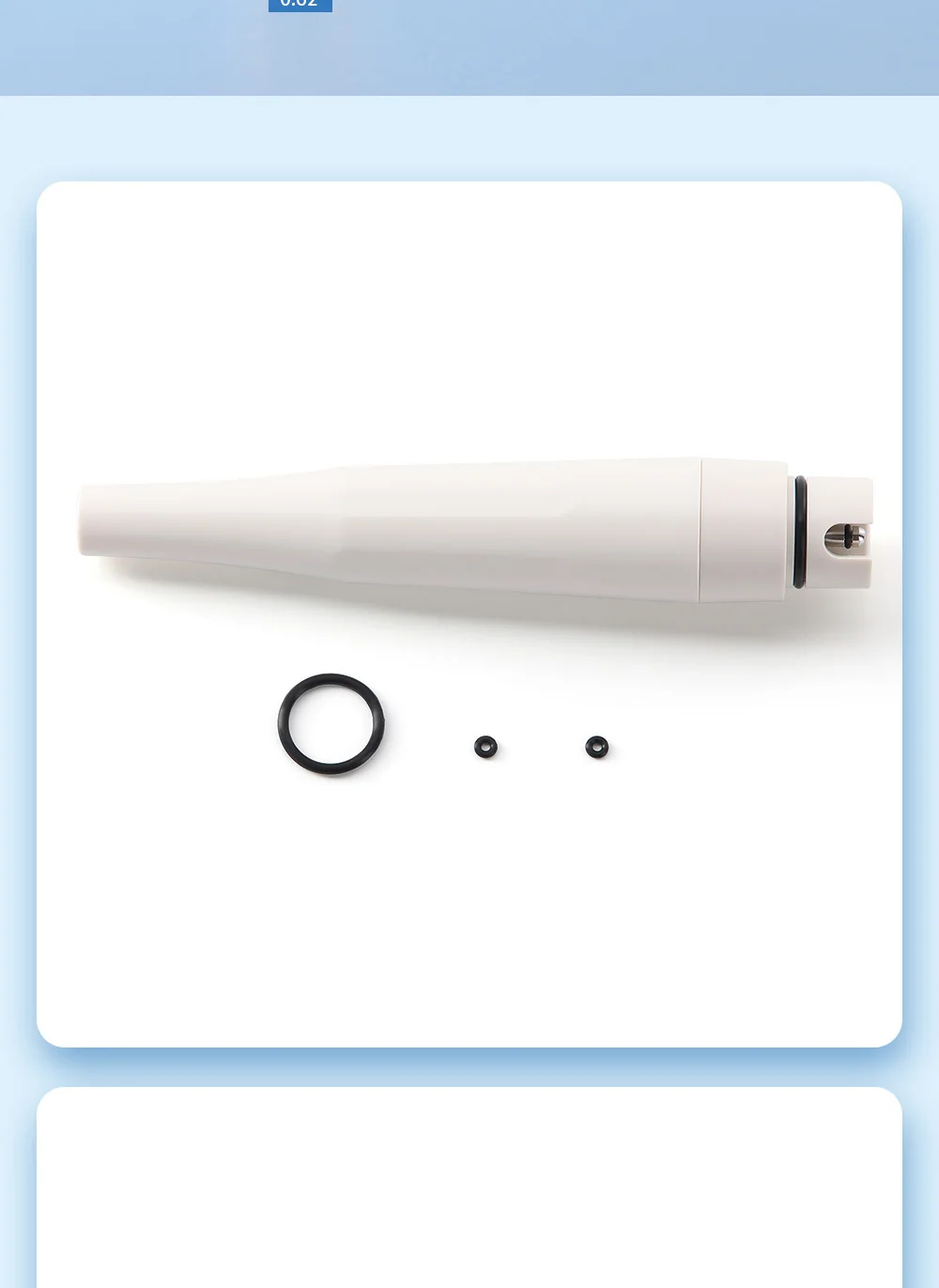 AZDENT Dental Ultraschall-Piezo-Scaler-Handstück mit LED-Beleuchtung, Plug-in-Griff, passend für EMS Woodpecker VRN DTE SATELE Ultraschall-Scaler – Detail 16