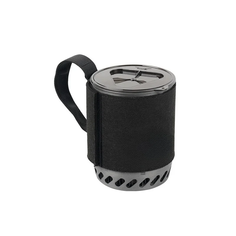 Quick beaker collector stove boiler stove gathering stove head boiling cup 0.5L outdoor camping equipment