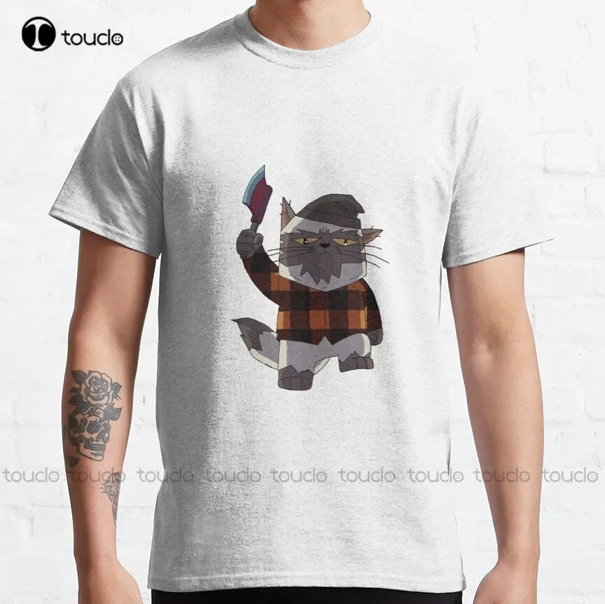 Ruffles The Timbercat Kipo And The Age Of Wonderbeasts Classic T-Shirt T Shirts For Men Fashion New Popular Creative Funny Shirt